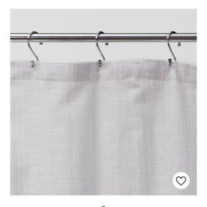Threshold Shower Curtain